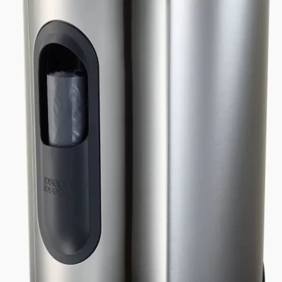 Thùng rác có bàn đạp Joseph Joseph 30152 10L màu inox thumb