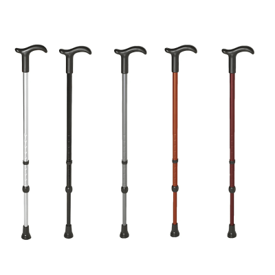 Gậy đi bộ Rebotec Simplex màu đen thumb
