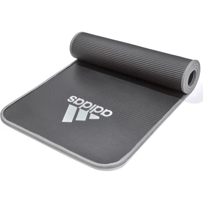 Thảm tập Yoga Adidas màu đen viền xám thumb