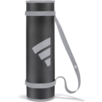 Thảm tập Yoga Adidas màu đen viền xám thumb