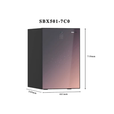 Két sắt Philips SBX501-7C0 111,1 Kg màu thiên hà tím thumb