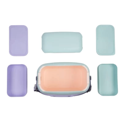 Hộp Picnic 6L Pop Sky Blue Lilac PolarBox 993515 màu xanh ngọc thumb