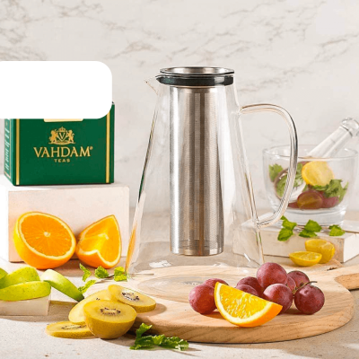 Bình nước kèm lõi lọc Vahdam 1,5L thumb