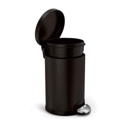 Thùng rác Simplehuman 4,5 lit màu đen thumb