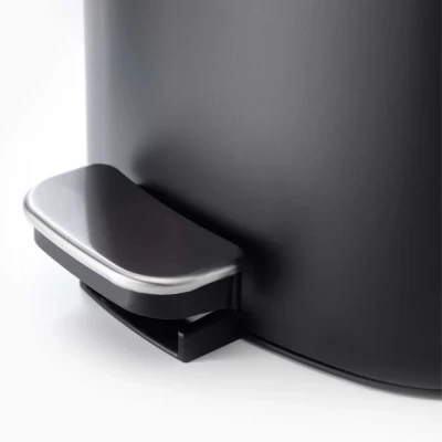 Thùng rác có bàn đạp Joseph Joseph 70595 EasyStore 5L màu đen nhám thumb