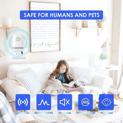 Set 6 máy đuổi muỗi cắm điện Ultrasonic thumb