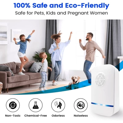 Set 6 máy đuổi muỗi cắm điện Ultrasonic thumb