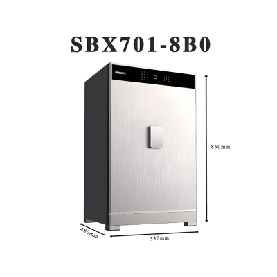 Két sắt Philips SBX701-8B0 150 Kg màu bạc thumb