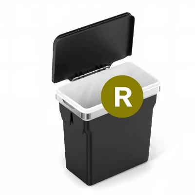 Thùng rác cupboard Simplehuman 10L thumb