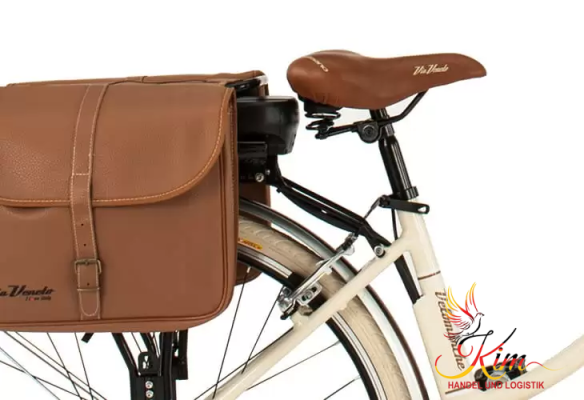 Xe đạp nữ phong cách Vintage chính hiệu từ Đức (Màu kem) thumb