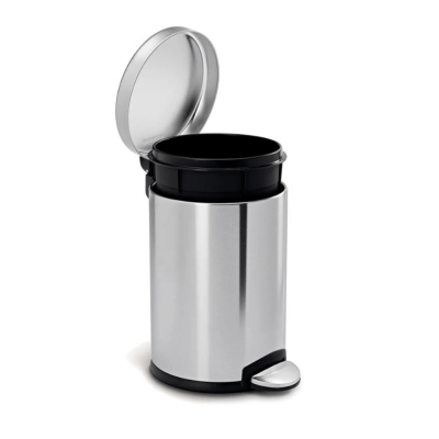 Thùng rác Simplehuman 4,5 lit màu inox thumb