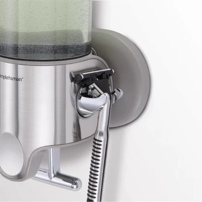 Bình đựng dầu gội, sữa tắm Simplehuman gắn tường loại đơn thumb