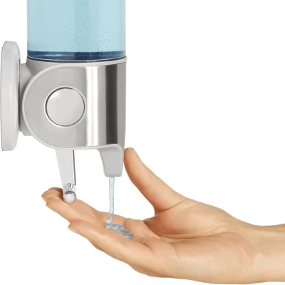Bình đựng dầu gội, sữa tắm Simplehuman gắn tường loại đơn thumb