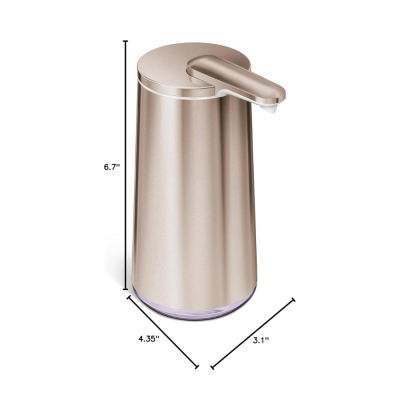 Chiết xà phòng cảm ứng tạo bọt Simplehuman 295ml thumb