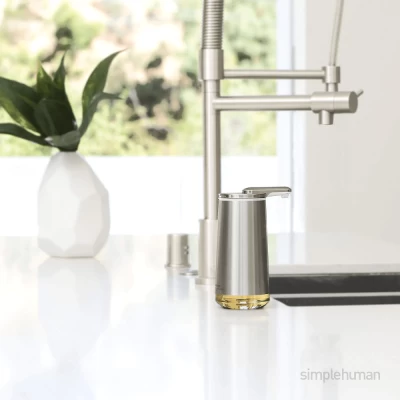 Chiết xà phòng cảm ứng tạo bọt Simplehuman 295ml thumb
