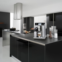 Máy pha cà phê tự động De'Longhi Prima Donna Elite ECAM 656.55.MS màu bạc thumb
