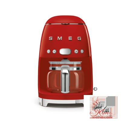 Máy pha cà phê SMEG DCF02RDEU màu đỏ
