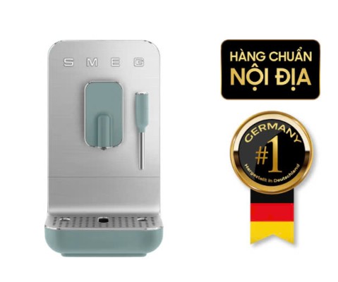 Máy pha cà phê SMEG BCC02EGMEU màu xanh ngọc thumb