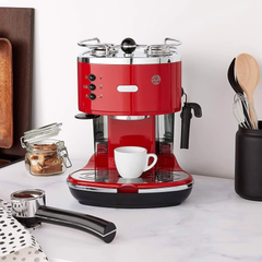 Máy pha cà phê De'Longhi Icona Eco 311.R màu đỏ thumb