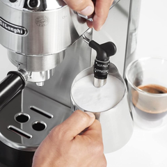 Máy pha cà phê De'Longhi EC 685.M Espresso màu bạc thumb