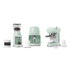 Máy xay hạt cà phê SMEG CGF01PGEU màu xanh lá pastel thumb