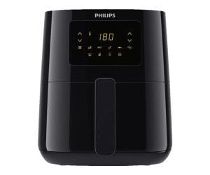 Nồi chiên không dầu Philips HD9252/90 XL màu đen thumb