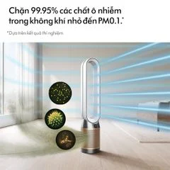 Quạt không cánh kèm lọc không khí DYSON Pure Cool Link TP09 màu trắng thumb