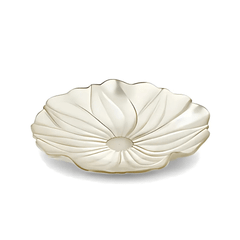 Đĩa Magnolia Pearly Ivory 41cm IVV thumb
