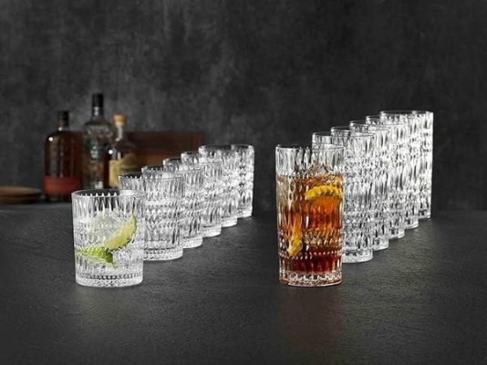 Bộ 12 cốc pha lê Nachtmann Ethno 304ml và 434ml 105354 thumb