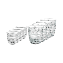 Bộ 8 cốc pha lê Nachtmann Ethno Barista 90ml và 234ml 105601 thumb