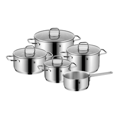 Bộ nồi WMF Inspiration 6 món kèm quánh và chảo thép 24cm thumb