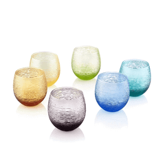 Set 6 cốc Multicolor (Assorted Mass Colored) IVV thumb