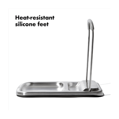 Giá để vung nồi và dụng cụ nấu ăn 2in1 OXO thumb