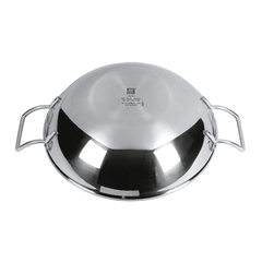 Chảo sâu lòng ZWILLING Plus Pro Wok 32cm thumb