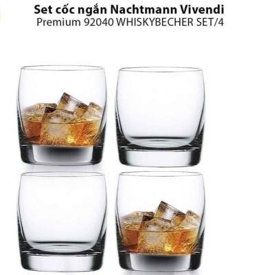 Set 4 cốc Whisky Nachtmann Vivendi Premium 92040 thumb