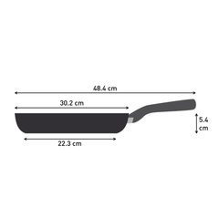 Chảo rán TEFAL So Chef G1350695 28cm thumb