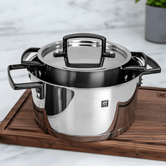 Bộ nồi Zwilling Bellasera 5 món quai đen thumb