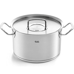 Bộ nồi Fissler Profi 5 món vung thép kèm quánh và chảo 2 quai 24cm made in Germany thumb