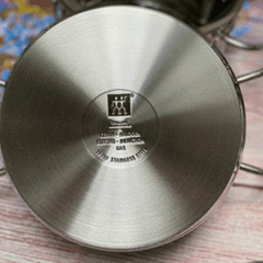 Bộ nồi Zwilling Element 5 món kèm quánh vung kính thumb