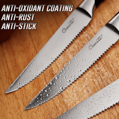 Bộ dao cắt steak 12 món cao cấp Ciwete thumb