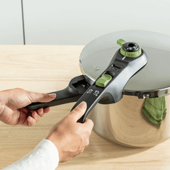 Nồi áp suất TEFAL Secure Trendy có khay hấp 6L thumb