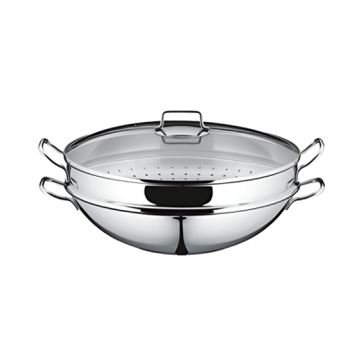 Chảo sâu lòng WMF Macao 36cm kèm xửng hấp