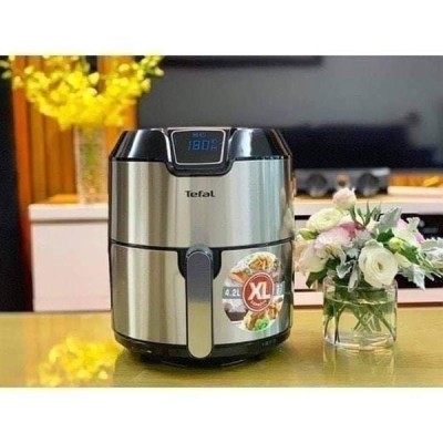 Nồi chiên không dầu TEFAL EY401D màu inox thumb