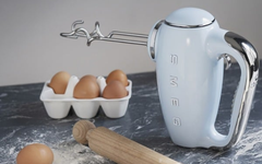 Máy đánh trứng SMEG HMF01PGEU màu xanh bạc hà thumb
