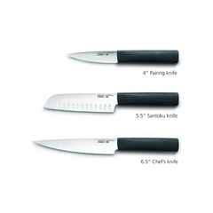 Bộ 3 thớt kèm 3 dao Joseph Joseph 60194 nội địa Đức thumb