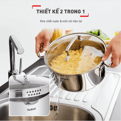 Nồi luộc gà Tefal Duetto Plus 28cm 10.4L thumb