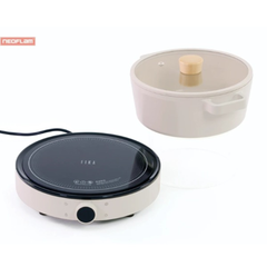 Bếp từ kèm nồi lẩu Fika Neoflam 5,4L thumb