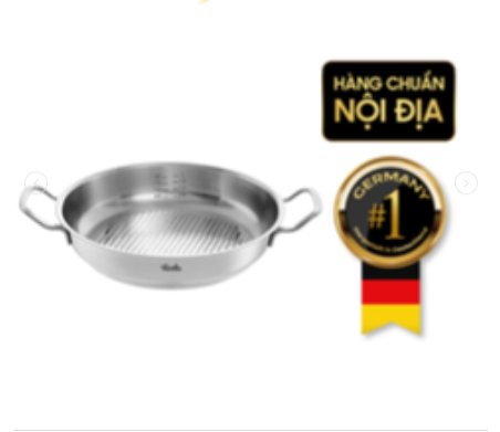 Chảo 2 quai Fissler Profi Original Collection 28cm made in Germany thumb