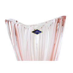 Bình hoa pha lê Plantica cao 32cm màu hồng thumb