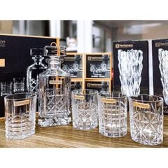 Bộ 5 bình đựng rượu whisky Nachtmann Highland thumb